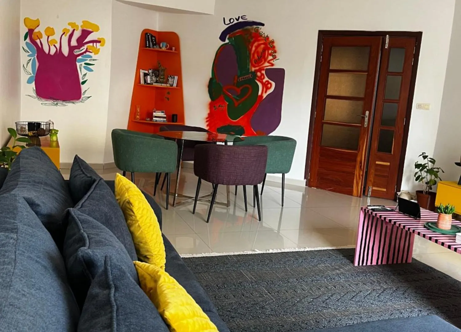 Cocon Colore Dakar Apartament